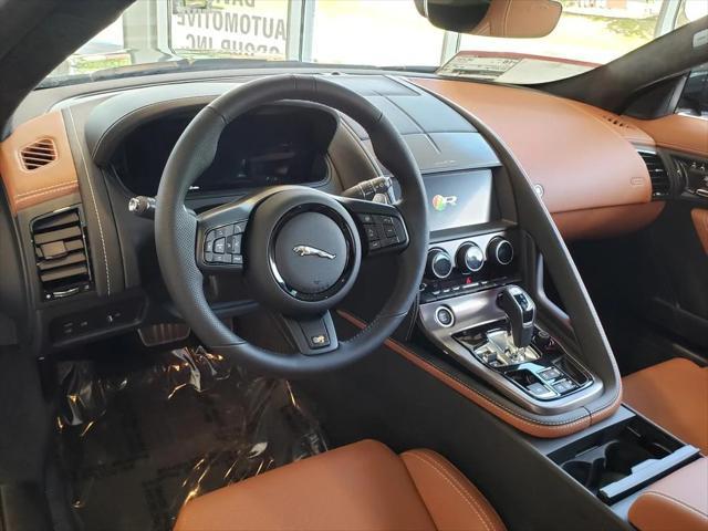 new 2024 Jaguar F-TYPE car, priced at $122,753