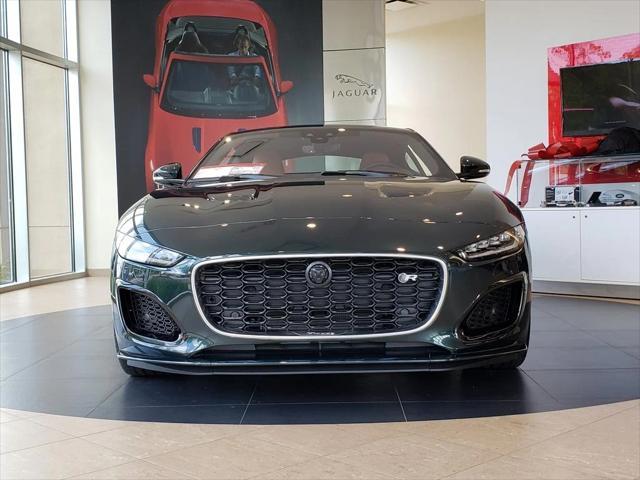 new 2024 Jaguar F-TYPE car, priced at $122,753