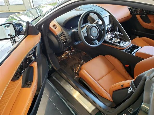 new 2024 Jaguar F-TYPE car, priced at $122,753