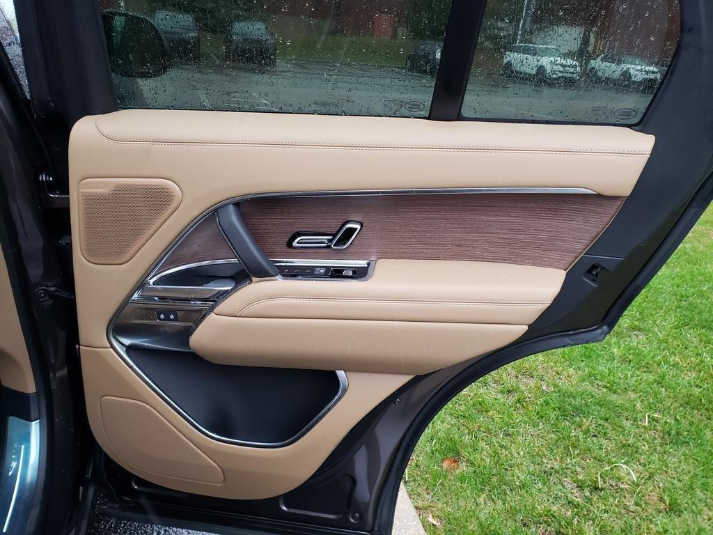 new 2025 Land Rover Range Rover car, priced at $123,755