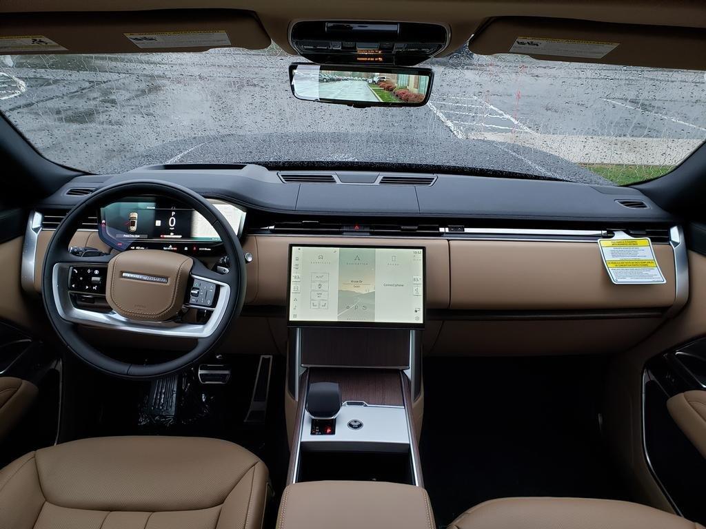 new 2025 Land Rover Range Rover car, priced at $123,755