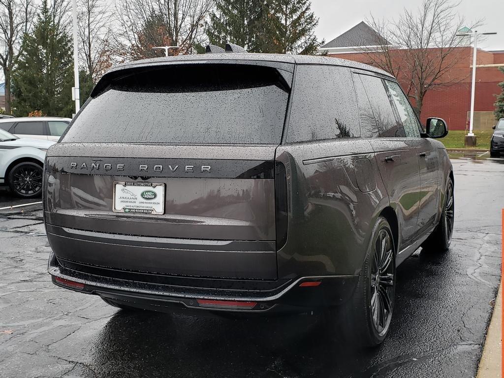 new 2025 Land Rover Range Rover car, priced at $123,755