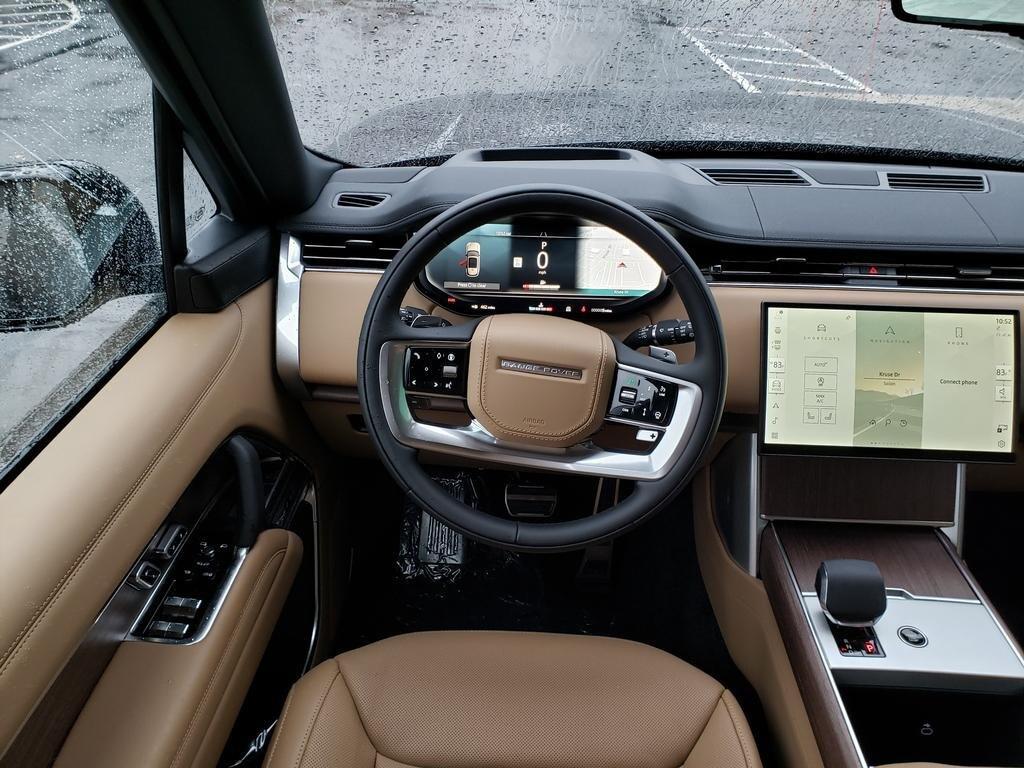 new 2025 Land Rover Range Rover car, priced at $123,755
