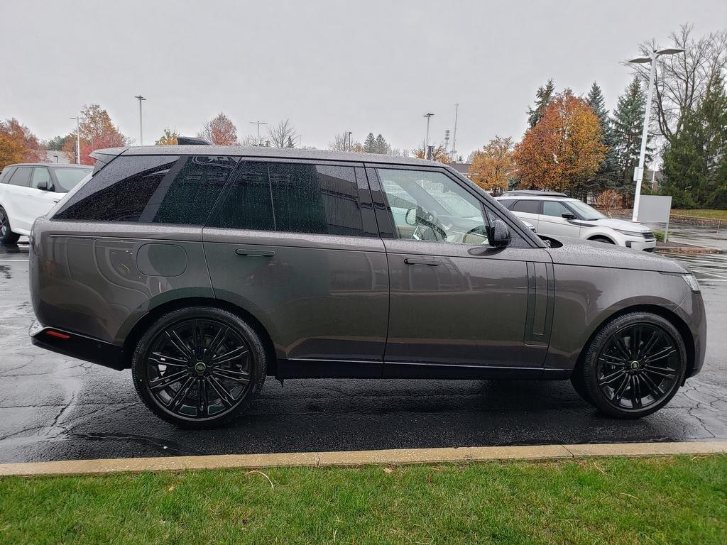 new 2025 Land Rover Range Rover car, priced at $123,755