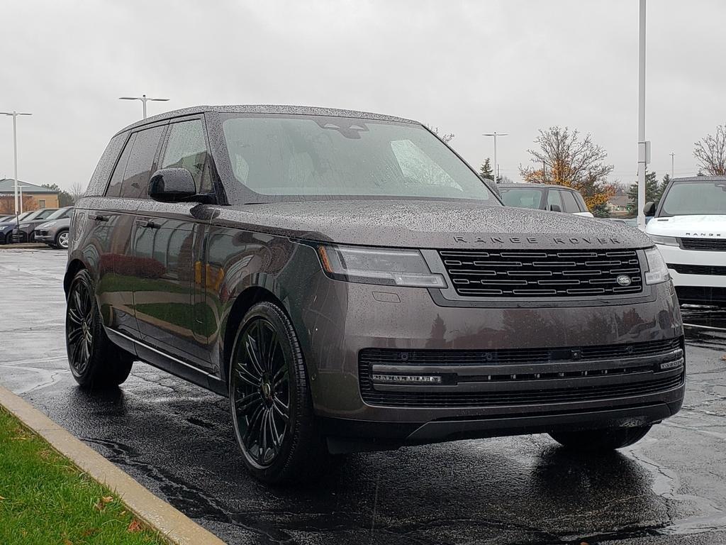 new 2025 Land Rover Range Rover car, priced at $123,755