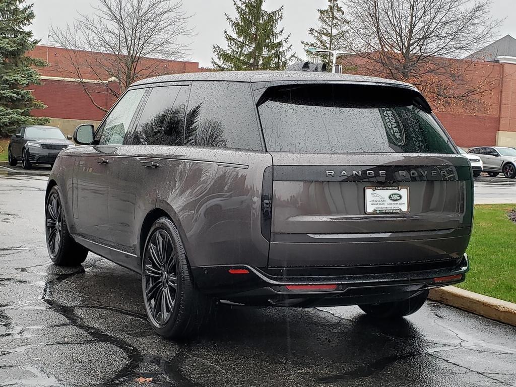 new 2025 Land Rover Range Rover car, priced at $123,755