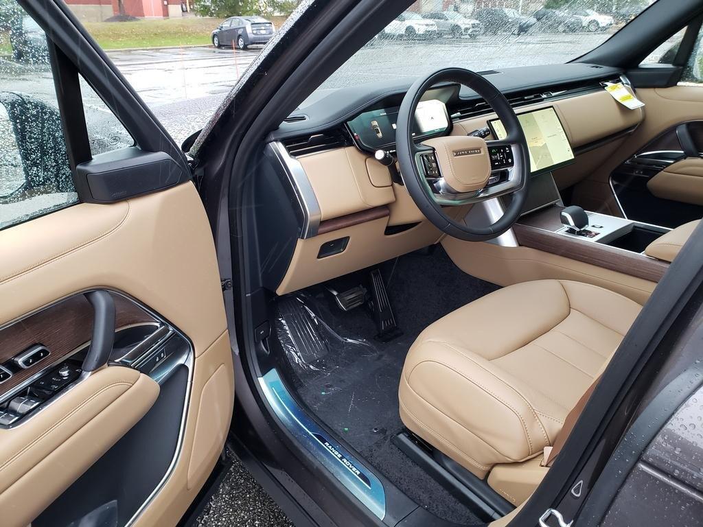 new 2025 Land Rover Range Rover car, priced at $123,755