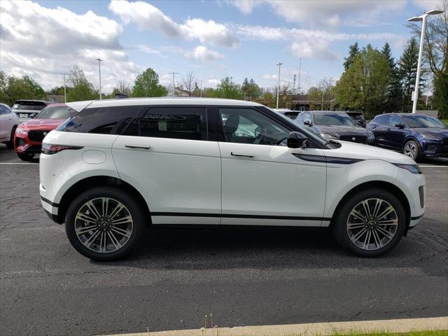 new 2026 Land Rover Range Rover Evoque car, priced at $55,455