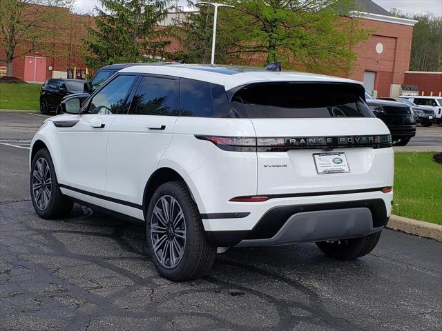new 2026 Land Rover Range Rover Evoque car, priced at $55,455