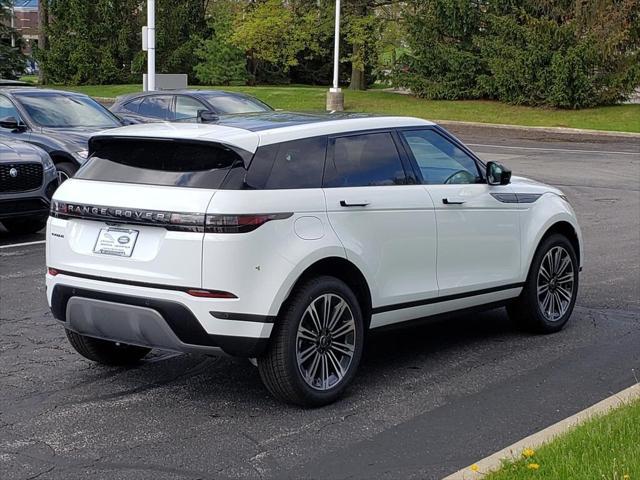 new 2026 Land Rover Range Rover Evoque car, priced at $55,455
