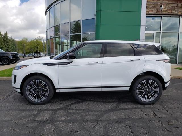 new 2026 Land Rover Range Rover Evoque car, priced at $55,455