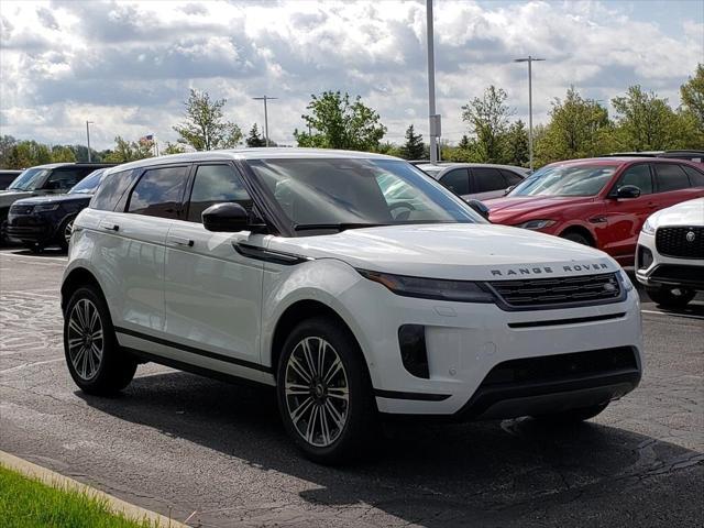 new 2026 Land Rover Range Rover Evoque car, priced at $55,455