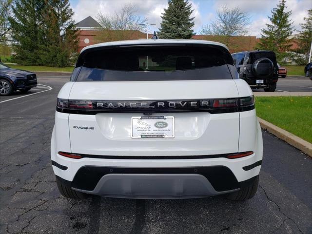 new 2026 Land Rover Range Rover Evoque car, priced at $55,455