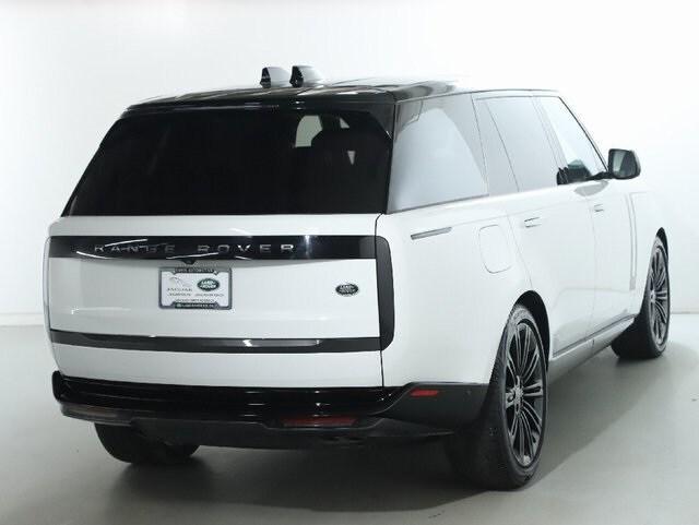 used 2022 Land Rover Range Rover car, priced at $88,944