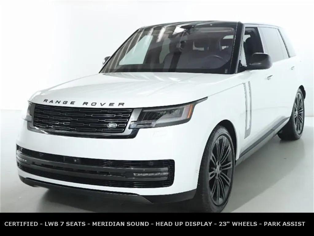 used 2022 Land Rover Range Rover car, priced at $88,944