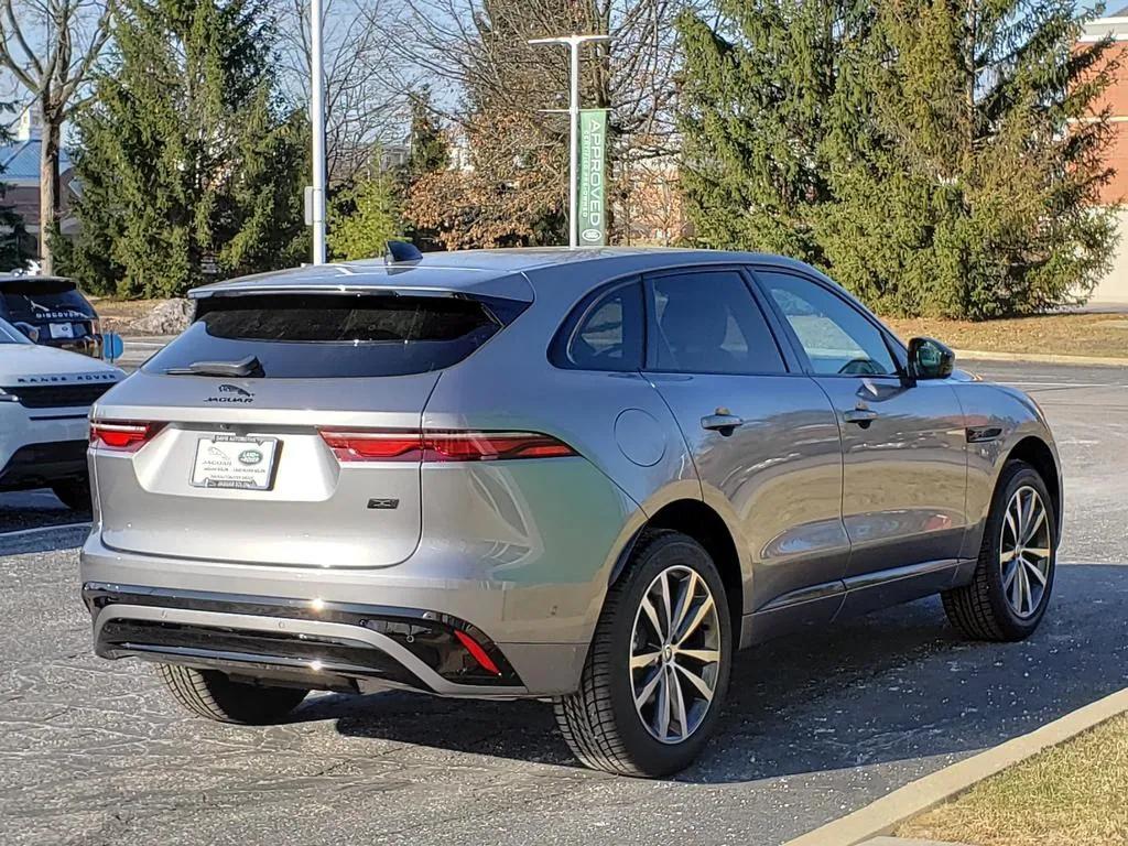 new 2026 Jaguar F-PACE car, priced at $65,460