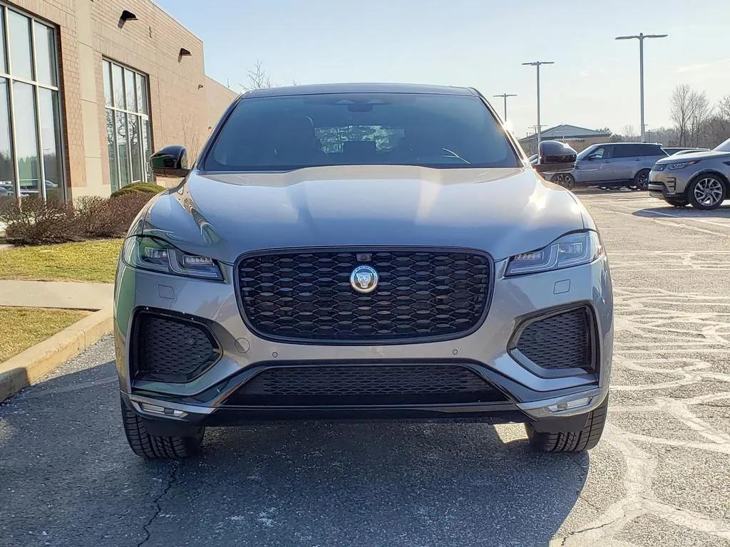 new 2026 Jaguar F-PACE car, priced at $65,460