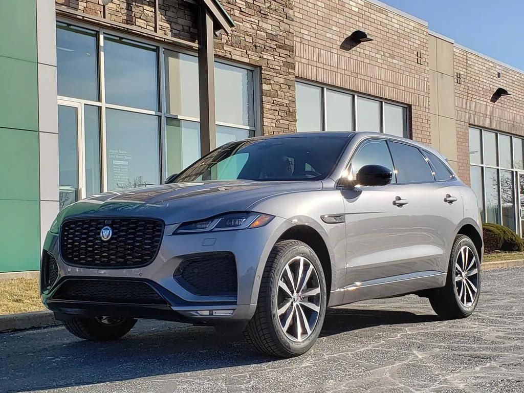 new 2026 Jaguar F-PACE car, priced at $65,460