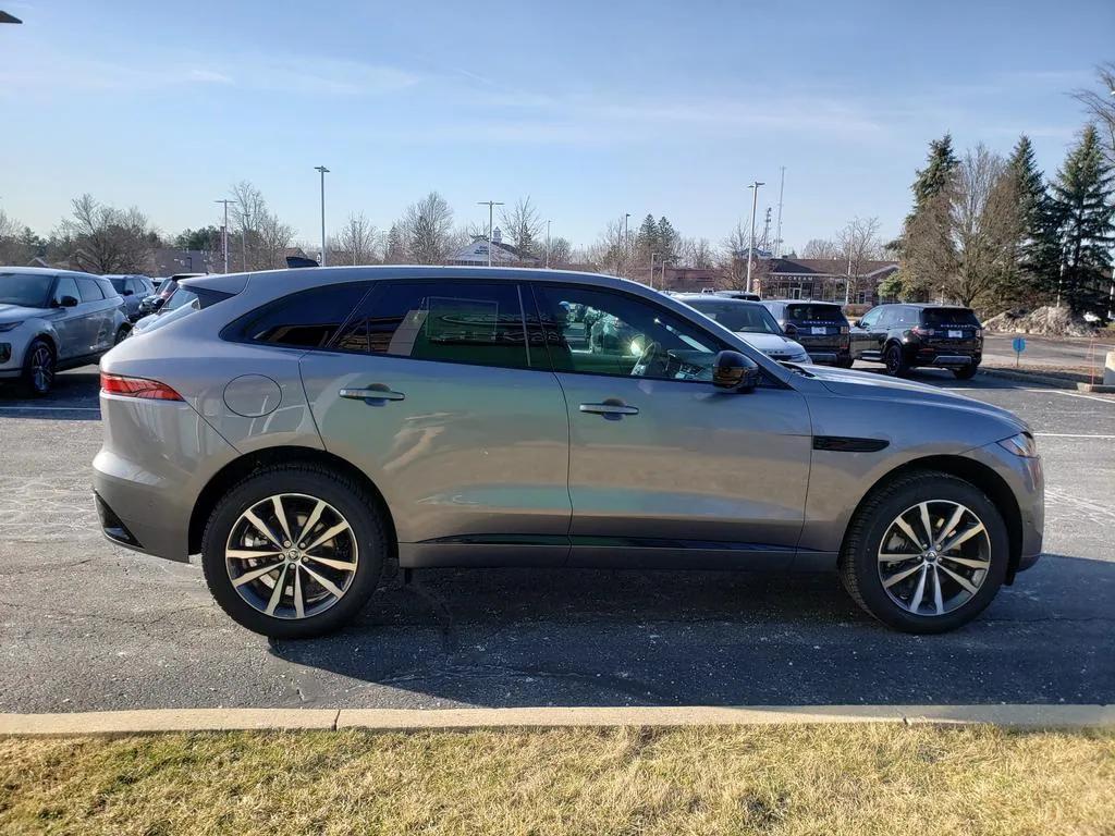 new 2026 Jaguar F-PACE car, priced at $65,460