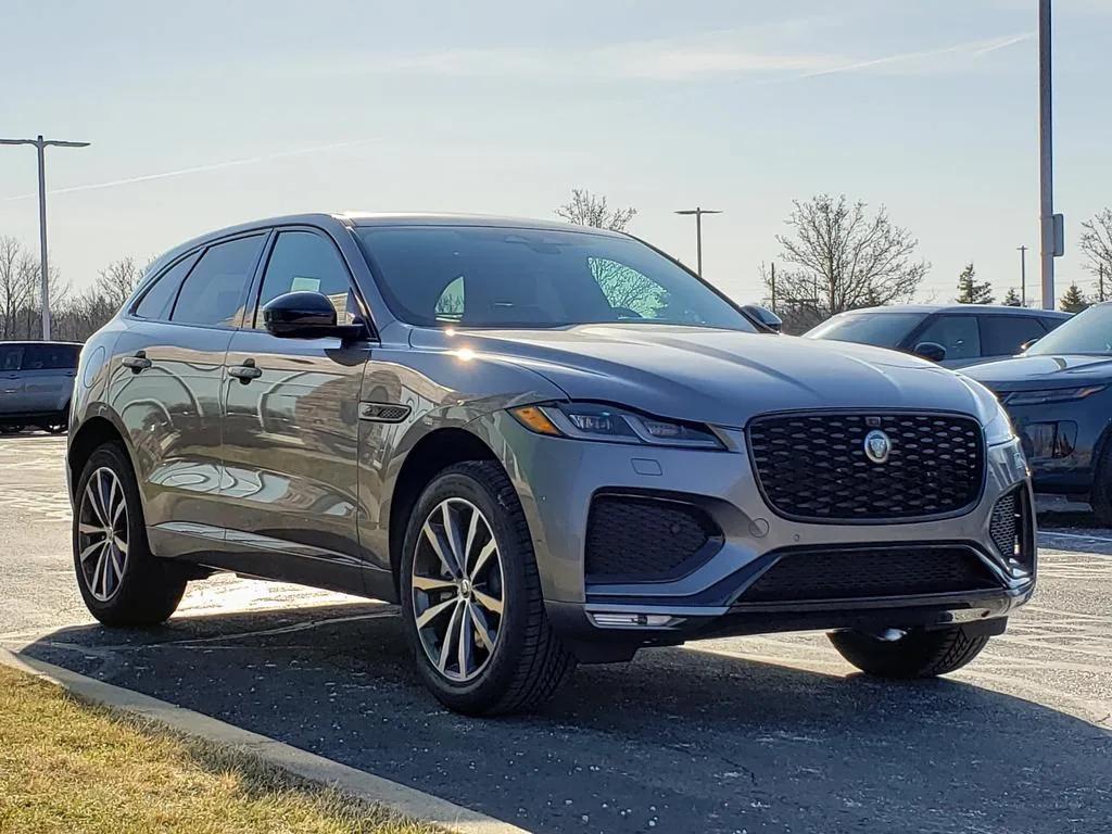 new 2026 Jaguar F-PACE car, priced at $65,460