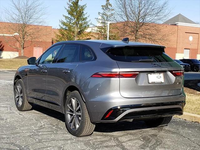 new 2026 Jaguar F-PACE car, priced at $65,460