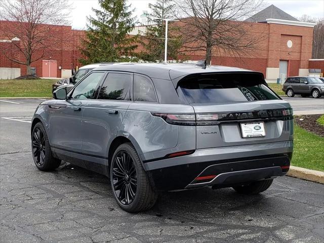 new 2026 Land Rover Range Rover Velar car, priced at $72,475