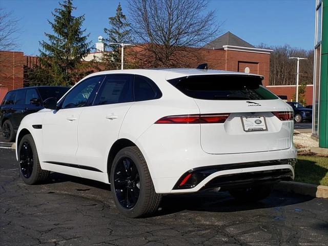 new 2025 Jaguar F-PACE car, priced at $61,895