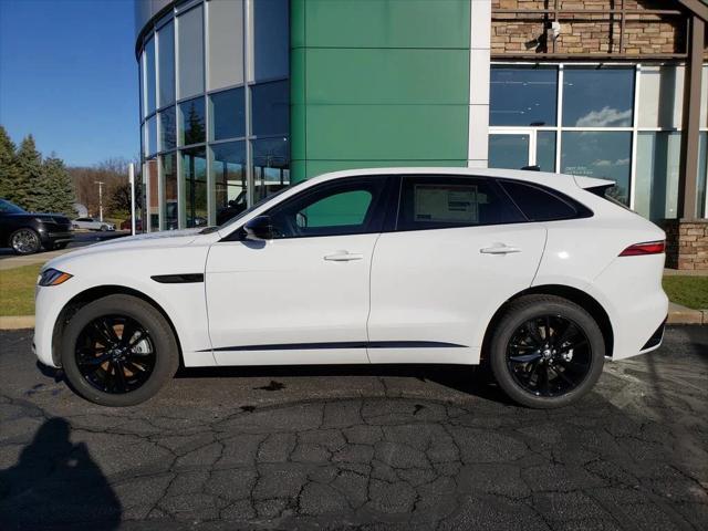 new 2025 Jaguar F-PACE car, priced at $61,895