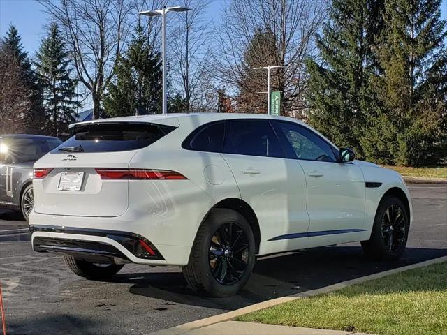 new 2025 Jaguar F-PACE car, priced at $61,895