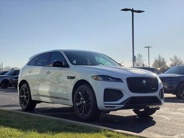 new 2025 Jaguar F-PACE car, priced at $61,895