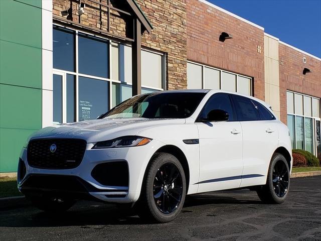 new 2025 Jaguar F-PACE car, priced at $61,895