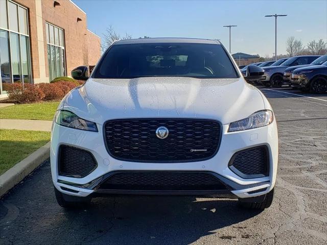 new 2025 Jaguar F-PACE car, priced at $61,895