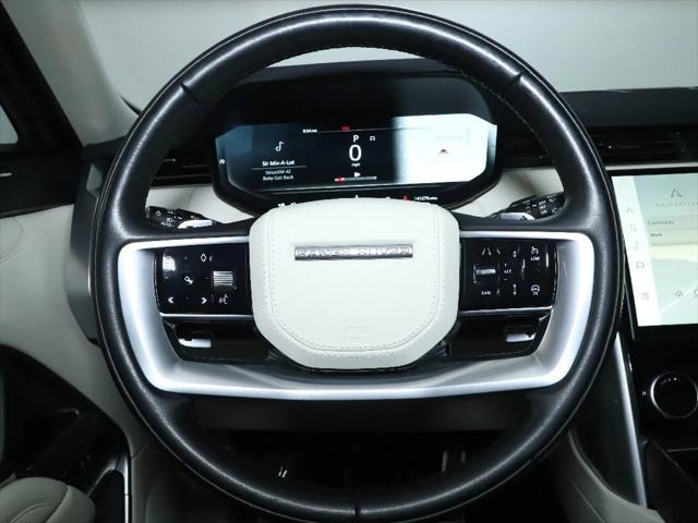 used 2023 Land Rover Range Rover car, priced at $89,488
