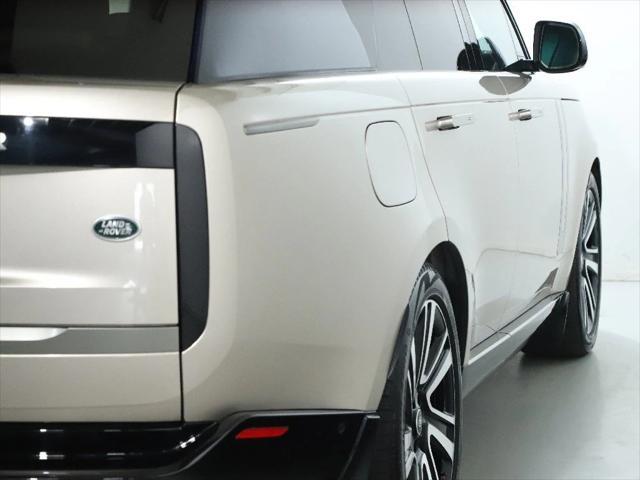 used 2023 Land Rover Range Rover car, priced at $89,488