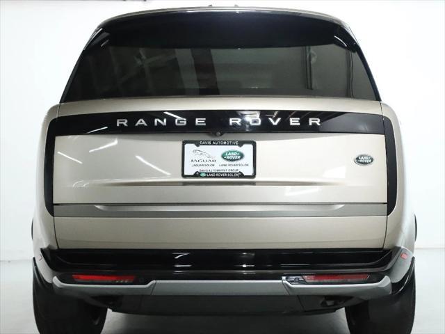 used 2023 Land Rover Range Rover car, priced at $89,488