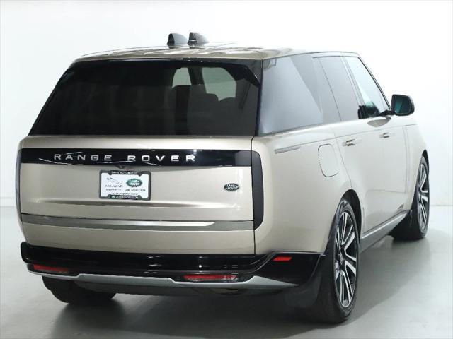 used 2023 Land Rover Range Rover car, priced at $89,488