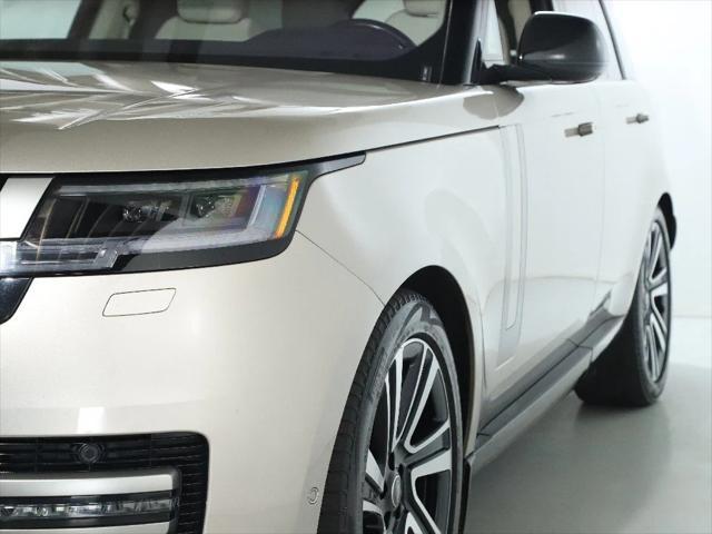 used 2023 Land Rover Range Rover car, priced at $89,488