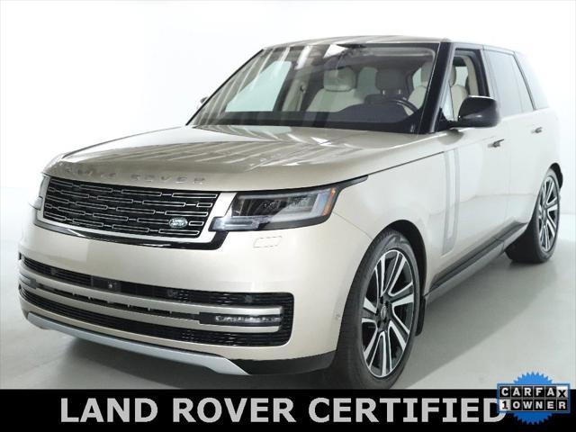used 2023 Land Rover Range Rover car, priced at $89,488