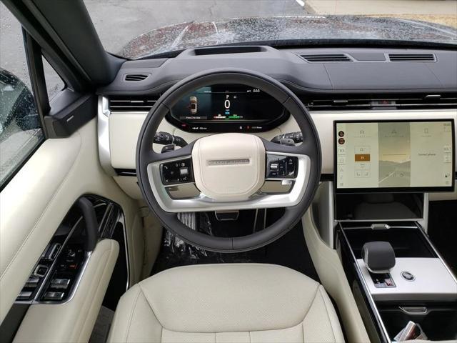 new 2025 Land Rover Range Rover car, priced at $128,505