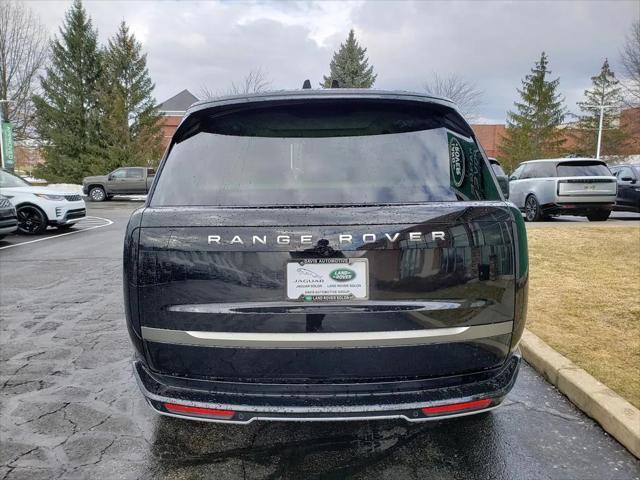 new 2025 Land Rover Range Rover car, priced at $128,505
