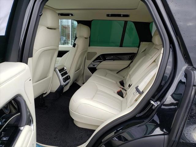 new 2025 Land Rover Range Rover car, priced at $128,505