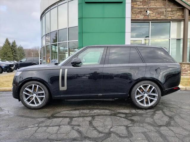 new 2025 Land Rover Range Rover car, priced at $128,505