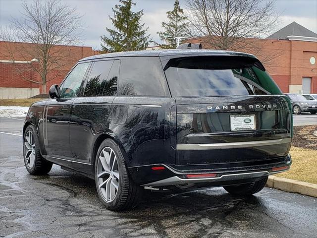 new 2025 Land Rover Range Rover car, priced at $128,505