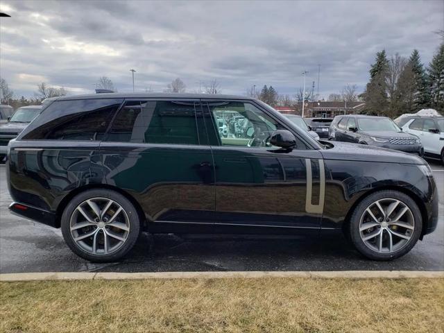 new 2025 Land Rover Range Rover car, priced at $128,505