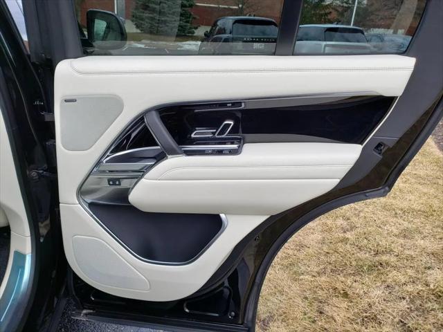 new 2025 Land Rover Range Rover car, priced at $128,505
