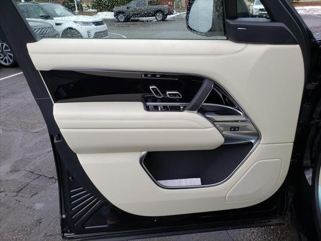 new 2025 Land Rover Range Rover car, priced at $128,505