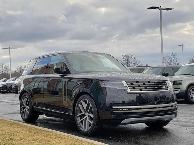 new 2025 Land Rover Range Rover car, priced at $128,505