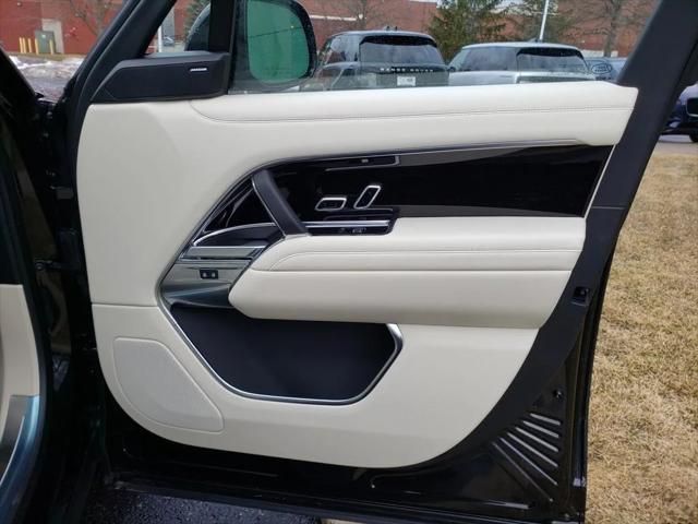 new 2025 Land Rover Range Rover car, priced at $128,505