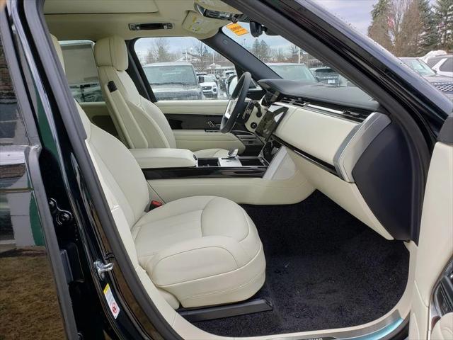 new 2025 Land Rover Range Rover car, priced at $128,505