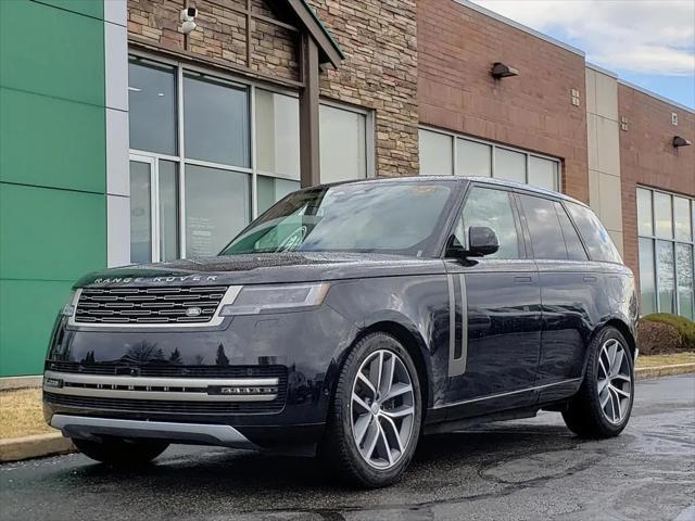 new 2025 Land Rover Range Rover car, priced at $128,505